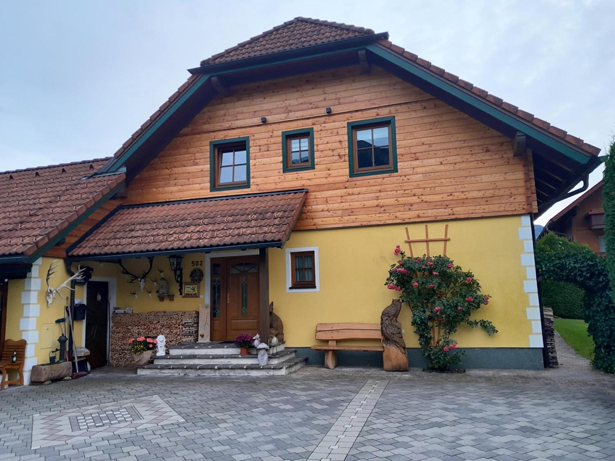 람자우 암 다흐스타인 Haus Eder 아파트 외부 사진